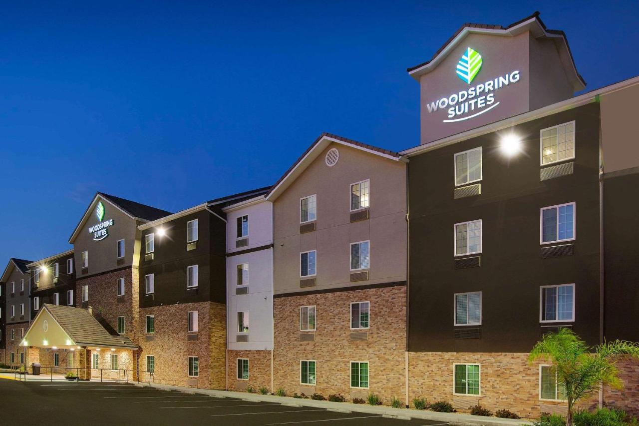 Woodspring Suites Bakersfield East Extérieur photo