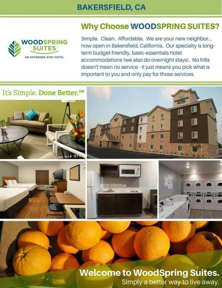 Woodspring Suites Bakersfield East Extérieur photo