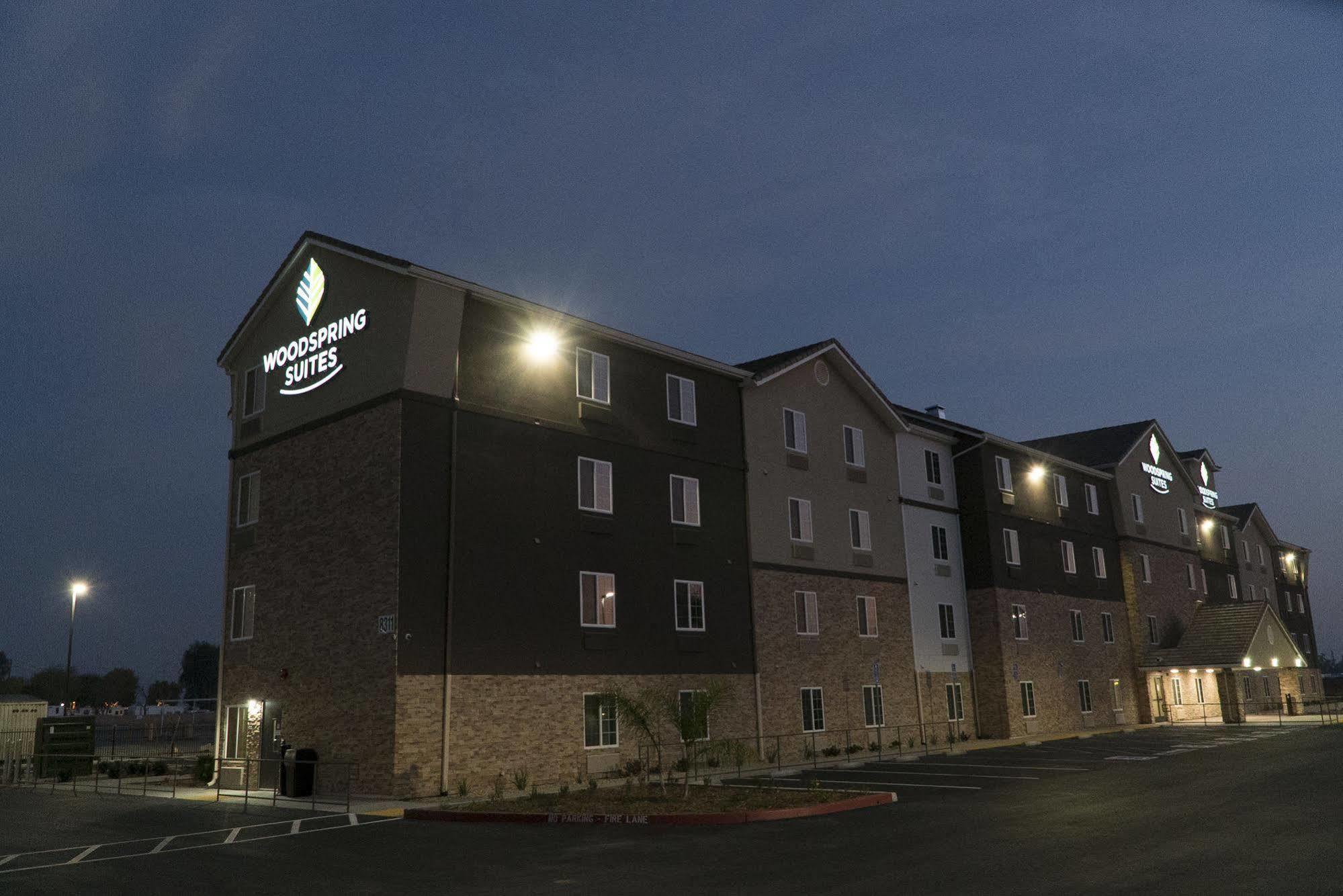 Woodspring Suites Bakersfield East Extérieur photo